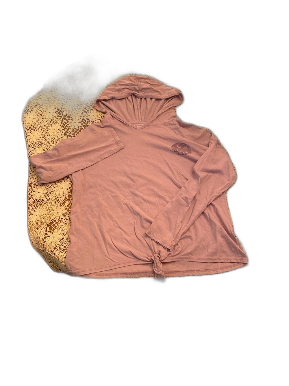 Hoodie bixby XL girls lavender shade.